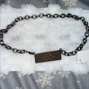 Sandra Ling Upcycled  choker